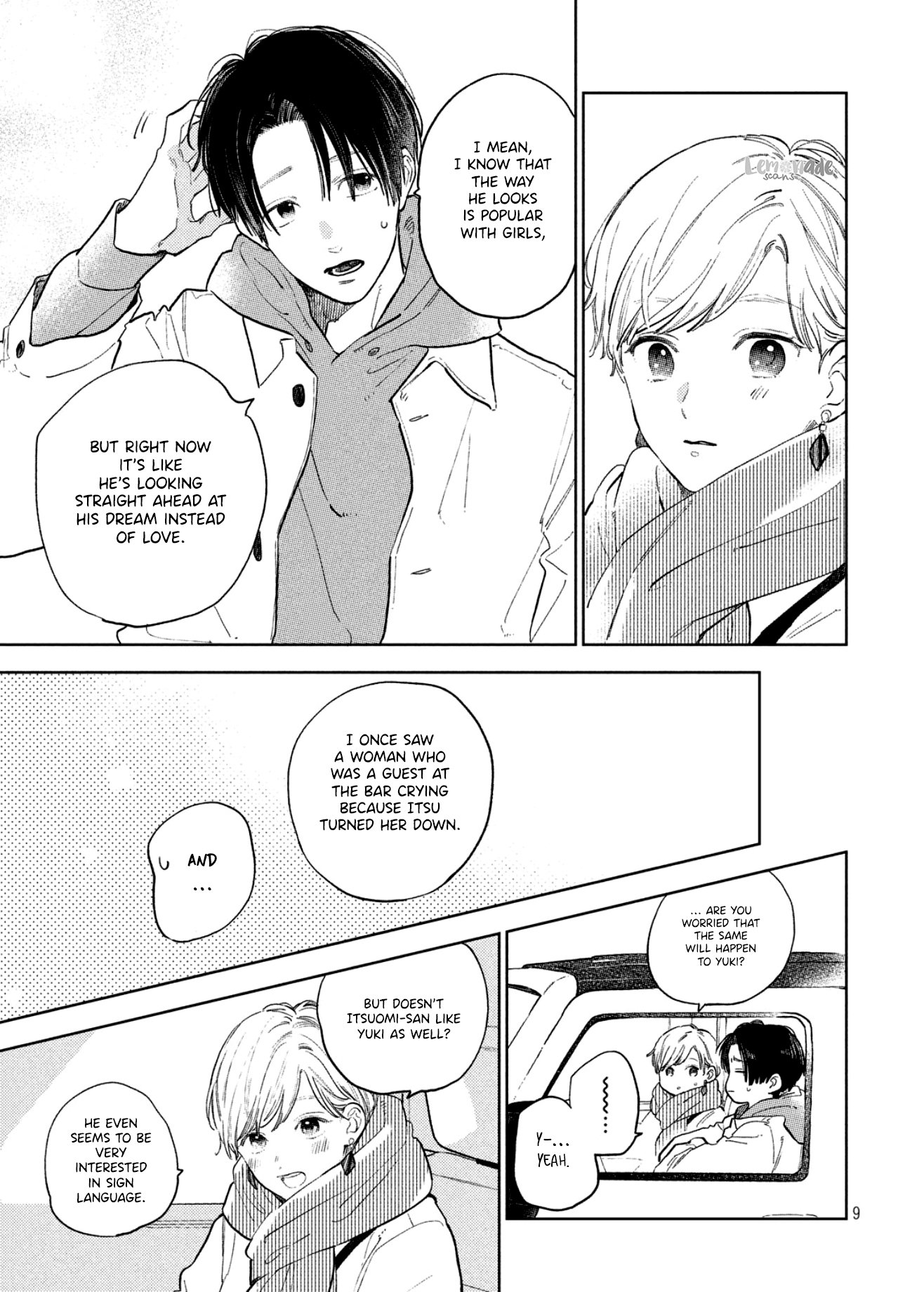 A Sign of Affection, Chapter 6 image 11